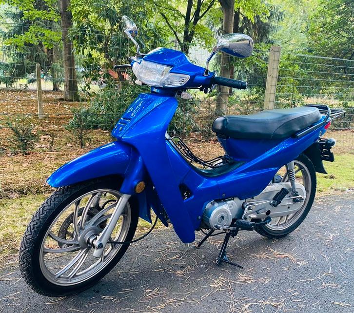 Schakel brommer Lifan 50cc B-klasse, Fietsen en Brommers, Brommers | Overige merken, Gebruikt, Klasse B (45 km/u), Ophalen