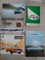 Vauxhall boek folder emblemen, Ophalen of Verzenden