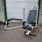 Technogym  Liggende Leg Curl + Leg Extension, Enlèvement, Comme neuf