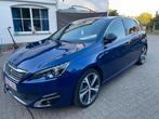 peugeot 308 GTI full optie sportieve auto, Auto's, Voorwielaandrijving, 4 zetels, Blauw, Leder