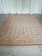 Katoenen tapijt met bloemen motief, Comme neuf, 100 à 150 cm, Rectangulaire, Enlèvement