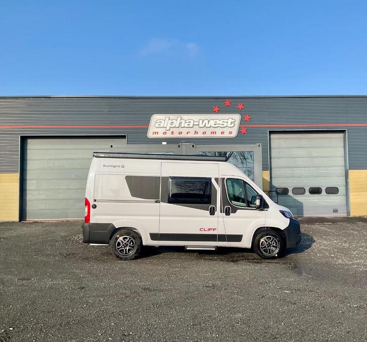 Sunlight Cliff 540 ‼️140 PK ‼️2026 ‼️ "AUTOMAAT" ‼️, Caravans en Kamperen, Mobilhomes, Bedrijf, tot en met 3, Buscamper of Camperbus
