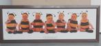 2 houten kaders met poster Anne Geddes, Huis en Inrichting, Ophalen, Zo goed als nieuw