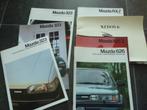 Brochures Mazda 323 626 Xedos, Livres, Comme neuf, Mazda, Enlèvement ou Envoi