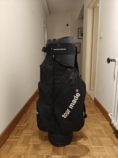 Golftas Tourmade Standbag, Sport en Fitness, Golf, Zo goed als nieuw, Tas, Overige merken, Ophalen of Verzenden