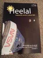 Tijdschrift Heelal - januari 2023, Ophalen of Verzenden, Zo goed als nieuw