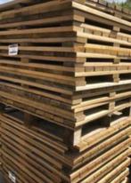 Hardhout vlonderplanken hout 100mm100mm, Tuin en Terras, Hout, Ophalen