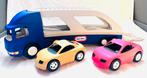 Little Tikes Autotransporter met 2 Auto’s – Compleet, Kinderen en Baby's, Speelgoed |Speelgoedvoertuigen, Ophalen, Zo goed als nieuw