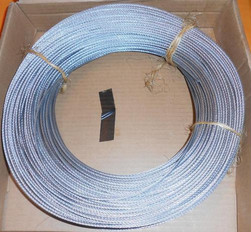 staalkabel, Doe-het-zelf en Bouw, IJzerwaren en Bevestigingsmiddelen, Nieuw, Ophalen of Verzenden