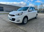 Nissan Micra 1.2 Benzine 2015 1 Jaar Wettelijke Garantie, Autos, Nissan, Euro 5, Achat, Boîte manuelle, Noir