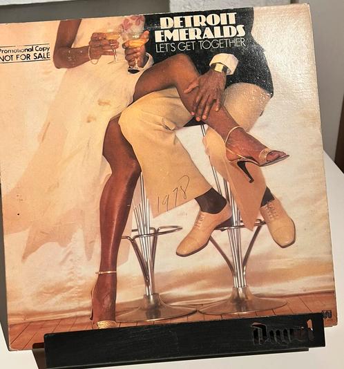 Detroit Emeralds - Let’s Get Together, Cd's en Dvd's, Vinyl | R&B en Soul, Zo goed als nieuw, Ophalen of Verzenden