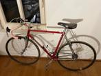 Vintage koers fiets, Fietsen en Brommers, Fietsen | Racefietsen, Ophalen, Overige merken