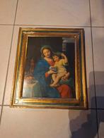 Madonna met druiventros, Antiek en Kunst, Ophalen of Verzenden