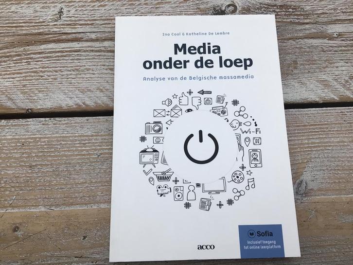 Media onder de loep, Boeken, Studieboeken en Cursussen, Nieuw, Hoger Onderwijs, Ophalen of Verzenden