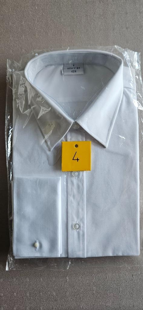 ABL #9 - WIT HEMD #4 - MAAT 42, Verzamelen, Militaria | Algemeen, Kleding of Schoenen, Ophalen of Verzenden