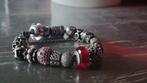 Pandora bedelarmband zilver €220, Enlèvement ou Envoi, Comme neuf, Bleu, Argent