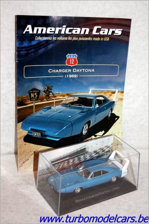 Dodge Charger Daytona 1969 1/43 Altaya, Hobby en Vrije tijd, Modelauto's | 1:43, Nieuw, Auto, Overige merken, Ophalen of Verzenden