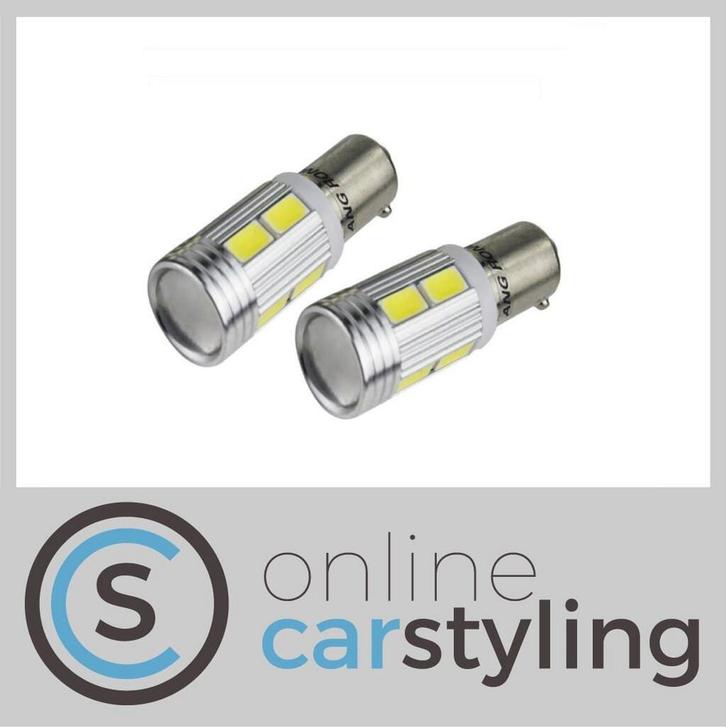 BAY9s Canbus Led Lampen Wit / Oranje, Auto-onderdelen, Verlichting, Nieuw, Ophalen of Verzenden