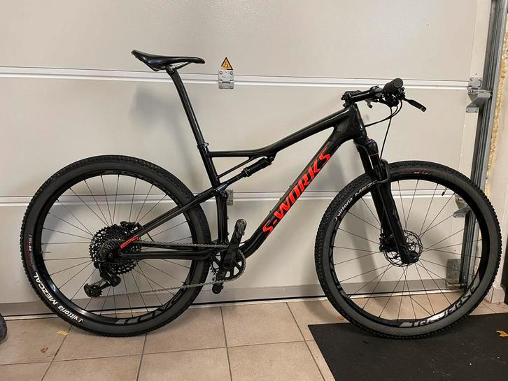 Specialized Epic S-Works carbon large mtb, Fietsen en Brommers, Fietsen | Mountainbikes en ATB, Zo goed als nieuw, Fully, Ophalen