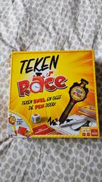 Teken race, Hobby en Vrije tijd, Gezelschapsspellen | Overige, Ophalen