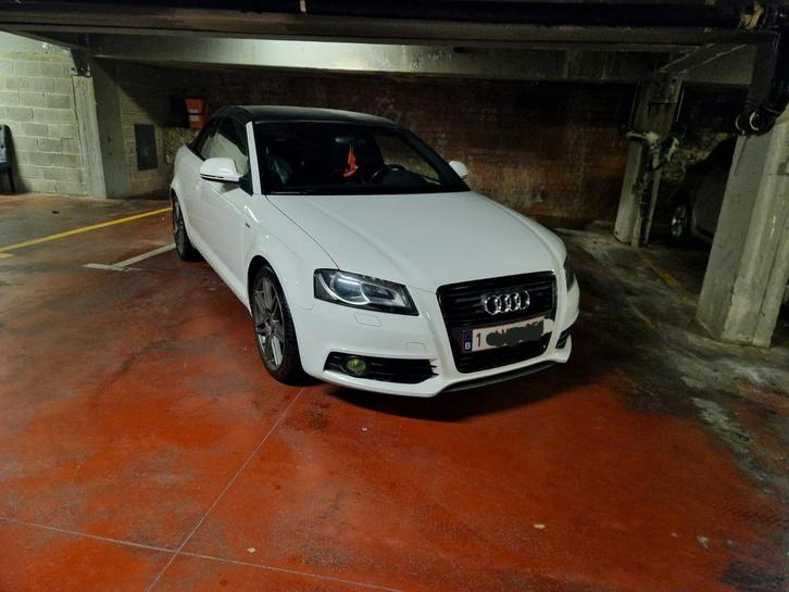 Audi A3 8P 1.8TFSI CABRIOLET, Auto's, Audi, Particulier, A3, ABS, Achteruitrijcamera, Airbags, Airconditioning, Alarm, Android Auto