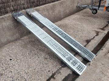 Oprijplaten 400kg NIEUW  beschikbaar voor biedingen