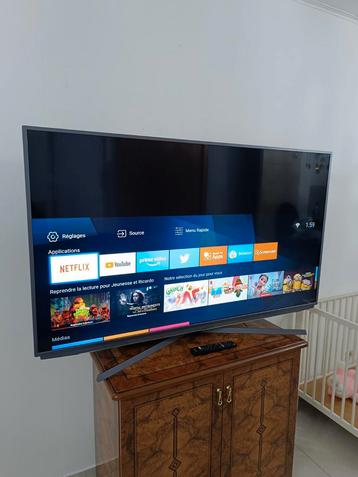 Smart Tv Connecté 165 cm / 4K "65" beschikbaar voor biedingen