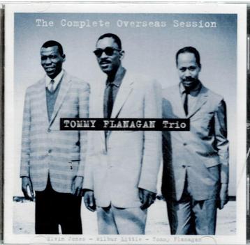 cd   /   Tommy Flanagan Trio – The Complete Overseas Session