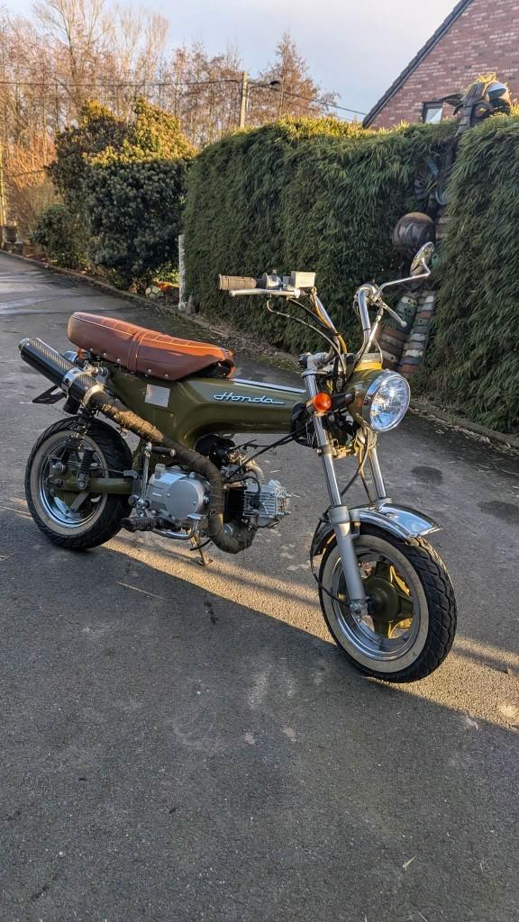 Dax Skyteam 50cc, Fietsen en Brommers, Brommers | Honda, Zo goed als nieuw, Overige modellen, Klasse B (45 km/u), Ophalen