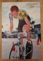 Poster Edwig Van Hooydonck (Grote Prijs Eddy Merckx 1988), Verzamelen, Sportartikelen en Voetbal, Zo goed als nieuw, Poster, Plaatje of Sticker