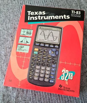TI-83 Texas Instruments