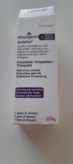 Mounjaro 5mg, Handtassen en Accessoires, Uiterlijk | Dieet en Afvallen, Ophalen of Verzenden, Zo goed als nieuw