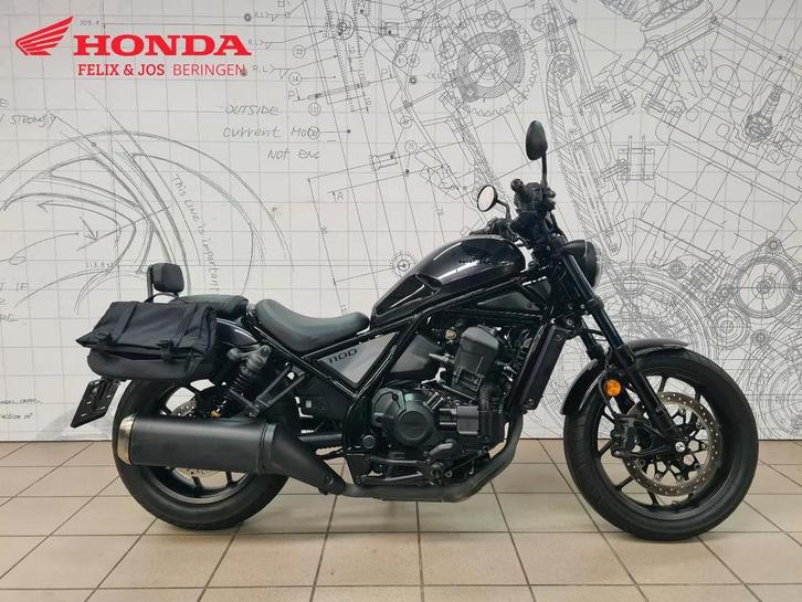 Honda CMX 1100 Rebel Dct (bj 2021), Motoren, Motoren | Honda, Bedrijf, Chopper, meer dan 35 kW