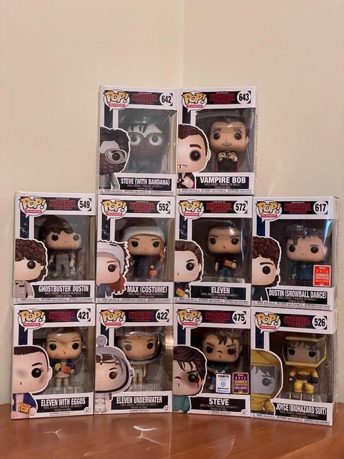 Funko POP! Stranger Things vaulted limited (Netflix) LEGO, Verzamelen, Film en Tv, Nieuw, Tv, Actiefiguur of Pop, Ophalen of Verzenden