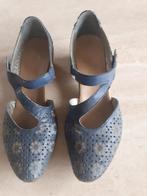 Chaussures bleues pour femme 'Rie' taille 37ker, Enlèvement ou Envoi, Comme neuf, Bleu, Chaussures basses