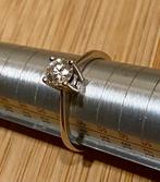 Solitaire en or blanc, Enlèvement ou Envoi, Or