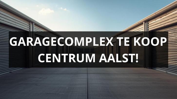 Top investering - garagecomplex te koop centrum Aalst!, Immo, Huizen en Appartementen te koop, Provincie Oost-Vlaanderen, 1000 tot 1500 m²