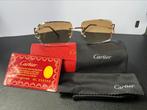 Cartier Zonnebril – Luxe & Exclusief Design, Handtassen en Accessoires, Zonnebrillen en Brillen | Heren, Ophalen of Verzenden
