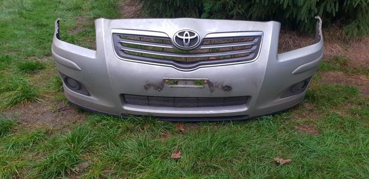 TOYOTA VERSO VOORBUMPER MODEL 2007, Auto-onderdelen, Carrosserie, Bumper, Voor, Gebruikt, Ophalen of Verzenden
