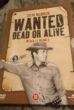 Wanted dead or Alive seizoen 1 (steve mcqueen), Ophalen of Verzenden, Zo goed als nieuw