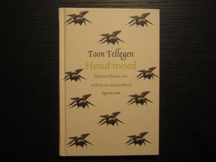 Houd moed  -Toon Tellegen-, Livres, Littérature, Belgique, Enlèvement ou Envoi