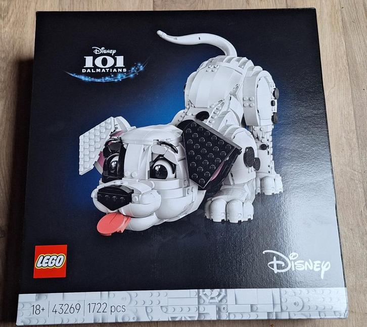 LEGO - Disney 101 Dalmatiërs Puppy - 43269, Hobby en Vrije tijd, Overige Hobby en Vrije tijd, Nieuw, Ophalen