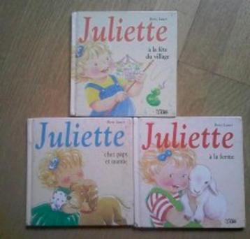 Juliette et autres livre de 6 à 10 ans 3€/l beschikbaar voor biedingen