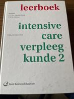 Leerboek intensive care verpleegkunde deel 2, Boeken, Nieuw, Diverse auteurs, Hogeschool, Ophalen