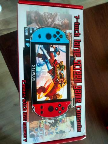 Console avec jeux intégré  beschikbaar voor biedingen