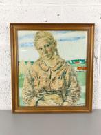 Alfons Blomme schilderij, Ophalen of Verzenden