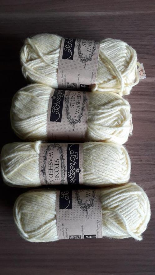 Stone Washed XL, citrine, kleur 857, Hobby en Vrije tijd, Breien en Haken, Nieuw, Breien of Haken, Wol of Garen, Ophalen of Verzenden