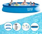 zwembad 457cm, Rond, Ophalen, 120 cm of meer, 300 cm of meer