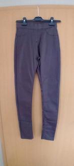 Bruine getailleerde broek maat 14 jaar, Broek, TQF, Meisje, Nieuw