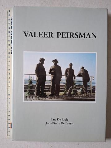 Kunstboek over beeldhouwer Valeer Peirsman uit 2002 beschikbaar voor biedingen